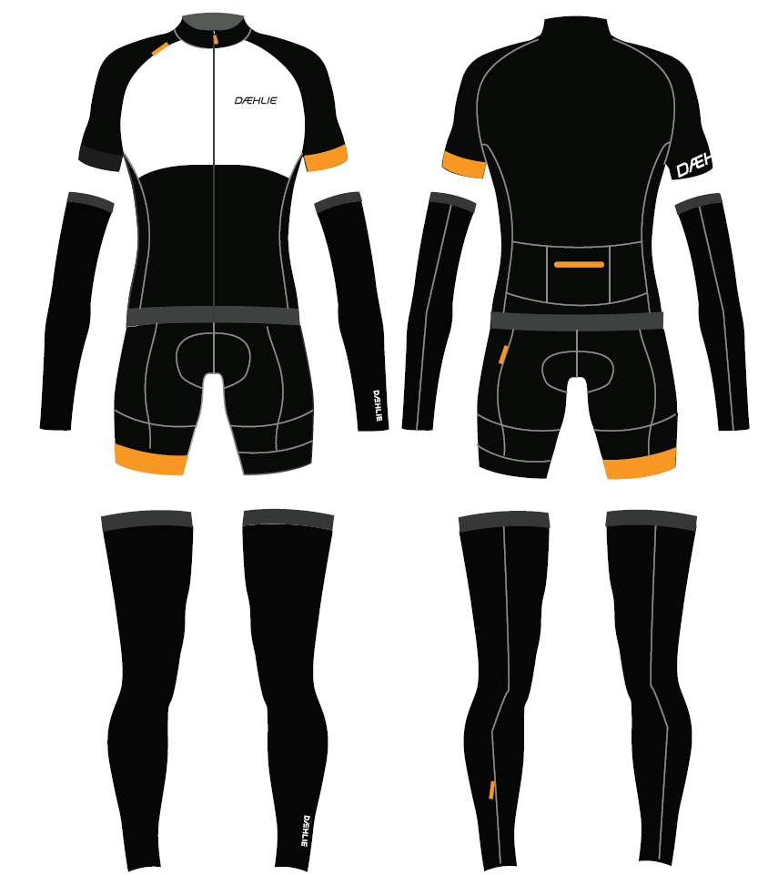 Slik kan tøyet ditt se ut. Eller lag et helt annet design.