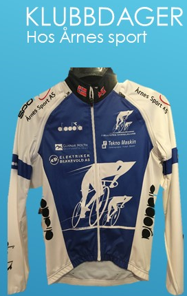 Klubbdager hos Årnes Sport 11-13 mars