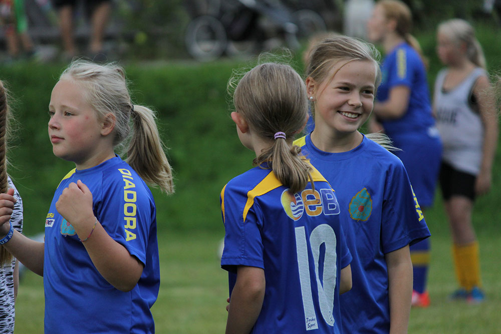 Jentefotballdagen 2016