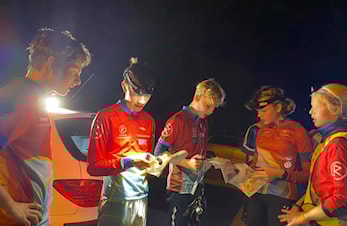 Høsten og mørket er definitivt her - da er det nattløp som er i fokus