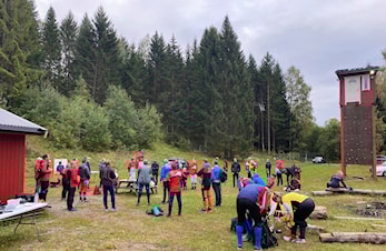 Video fra Kraftløpet 2021