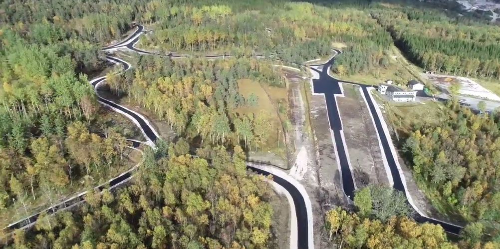 Se video av Rulleskiløypa!