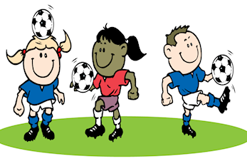Oppstart fotball for 1.klasse. August 2020