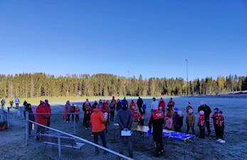 Åpen dag på Myrskogen søndag 17.10.21