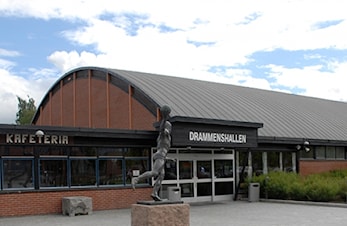 Første trening inne i Drammenshallen blir tirsdag 4. november.