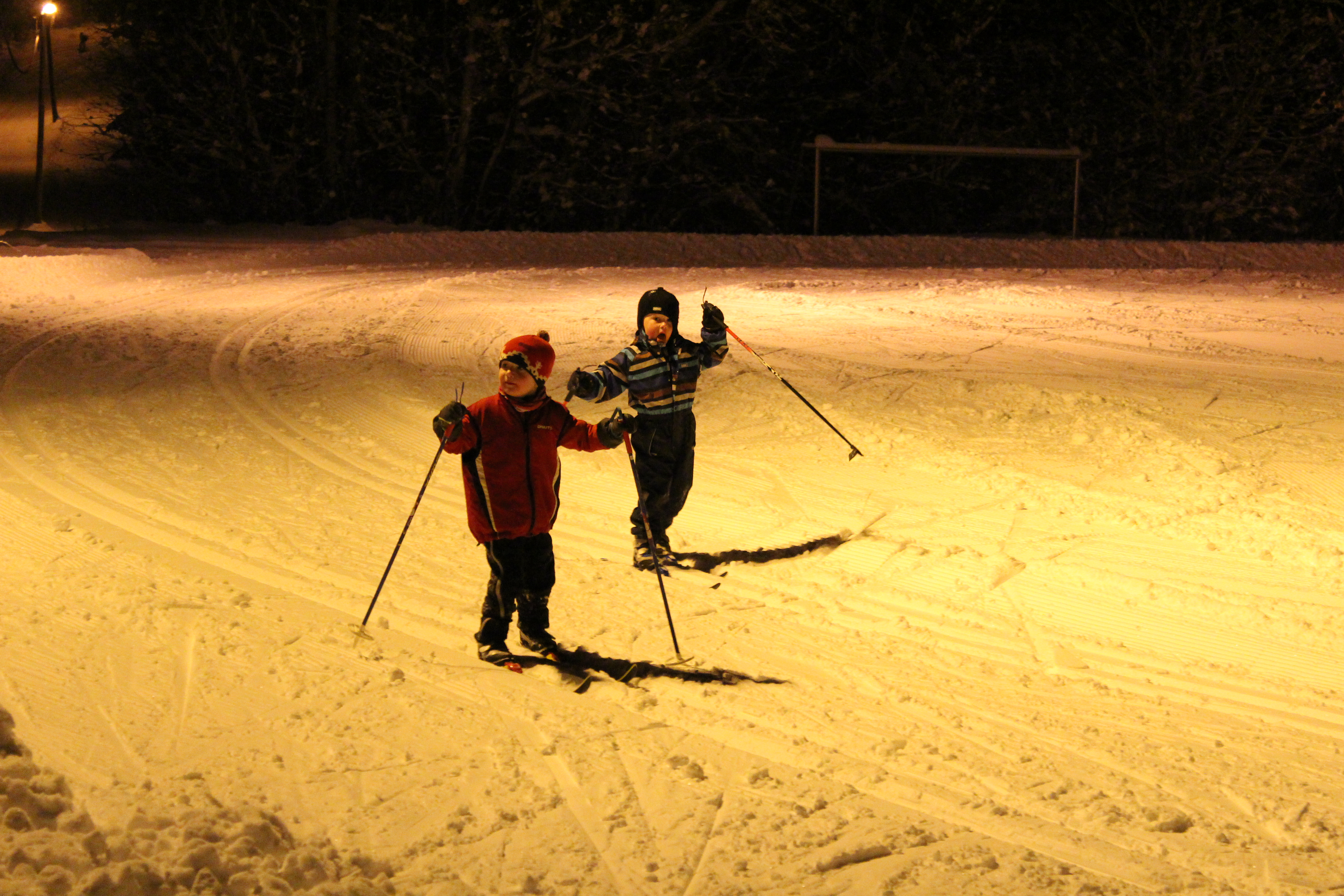 Skitrening torsdag 07. januar
