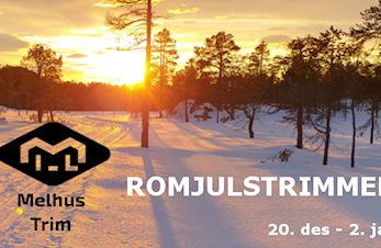 Romjulstrimmen med Melhus IL, avd Trim