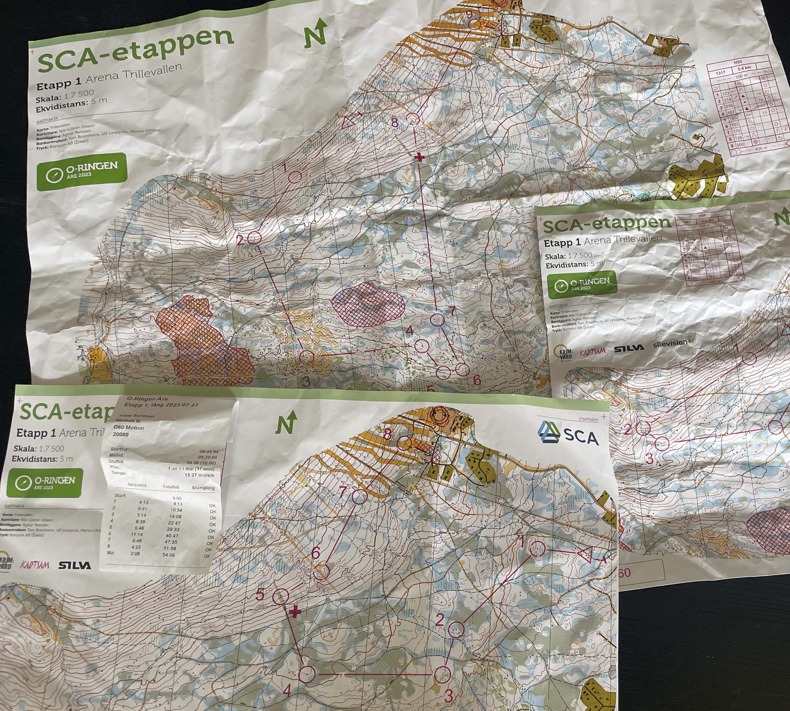 O-Ringen Åre - dag 1