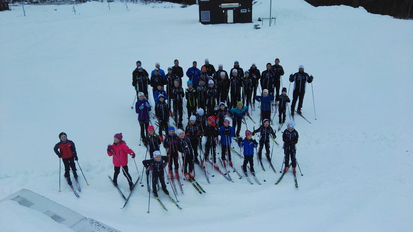 Trening for årgangene 2013-2007 høsten 2019