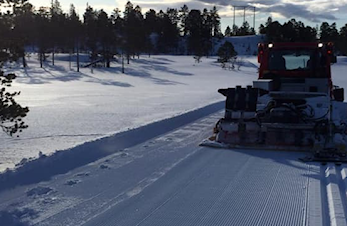 Løypekjøring påska 2020