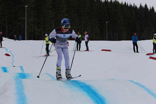 Skicross i Skjetnemyra