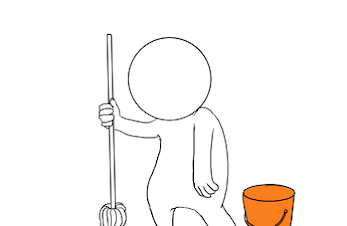 Dugnad på SOL-hytta