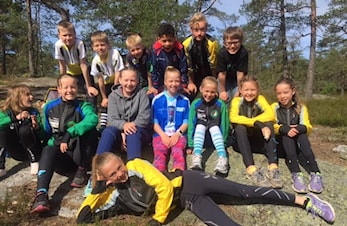 Flott overnattingstur til Trestikkåsen!