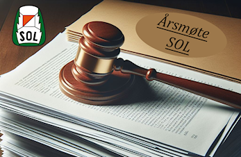 Årsmøte søndag 16. mars