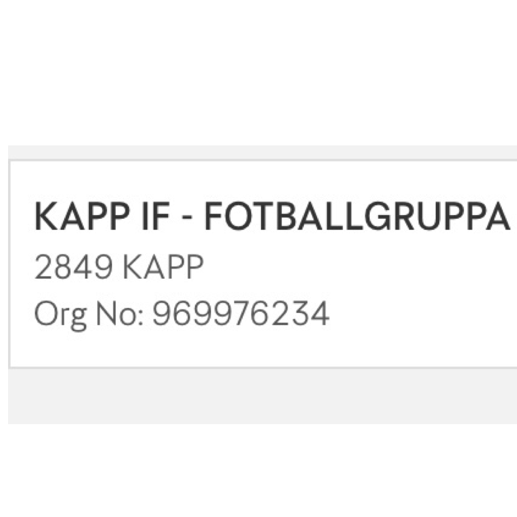 Grasrotmottaker - Kapp IF