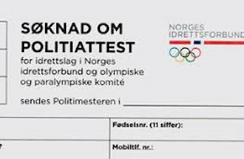 Hvordan skaffe seg politiattest?