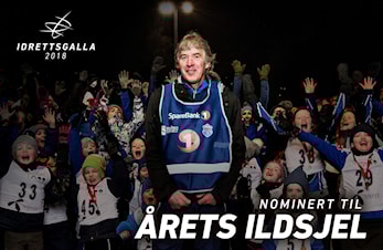 NRK-presentasjon av Terje Våg - nominert til Årets Ildsjel 2018