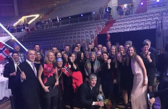 Årets nasjonale ildsjel 2018 ble vår kjære Terje!