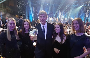 Folkegaveutdeling rett etter årsmøtet