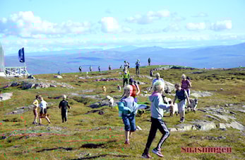 Mens vi venter på Andorfjellet Opp 2018