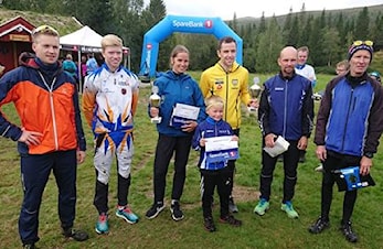 Resultatliste fra Andorfjellet Opp