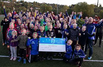 Til topps etter enorm mobilisering!