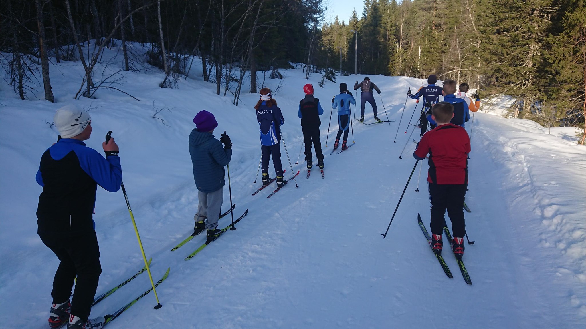 Skitreninger sesongen 2020-2021