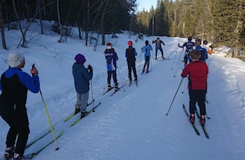 Skitreninger sesongen 2020-2021