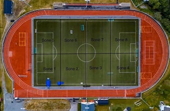 Aktivitet på Viosen Stadion