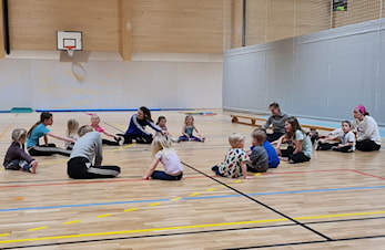 Påmelding GYMLEK for barn 2-5 år