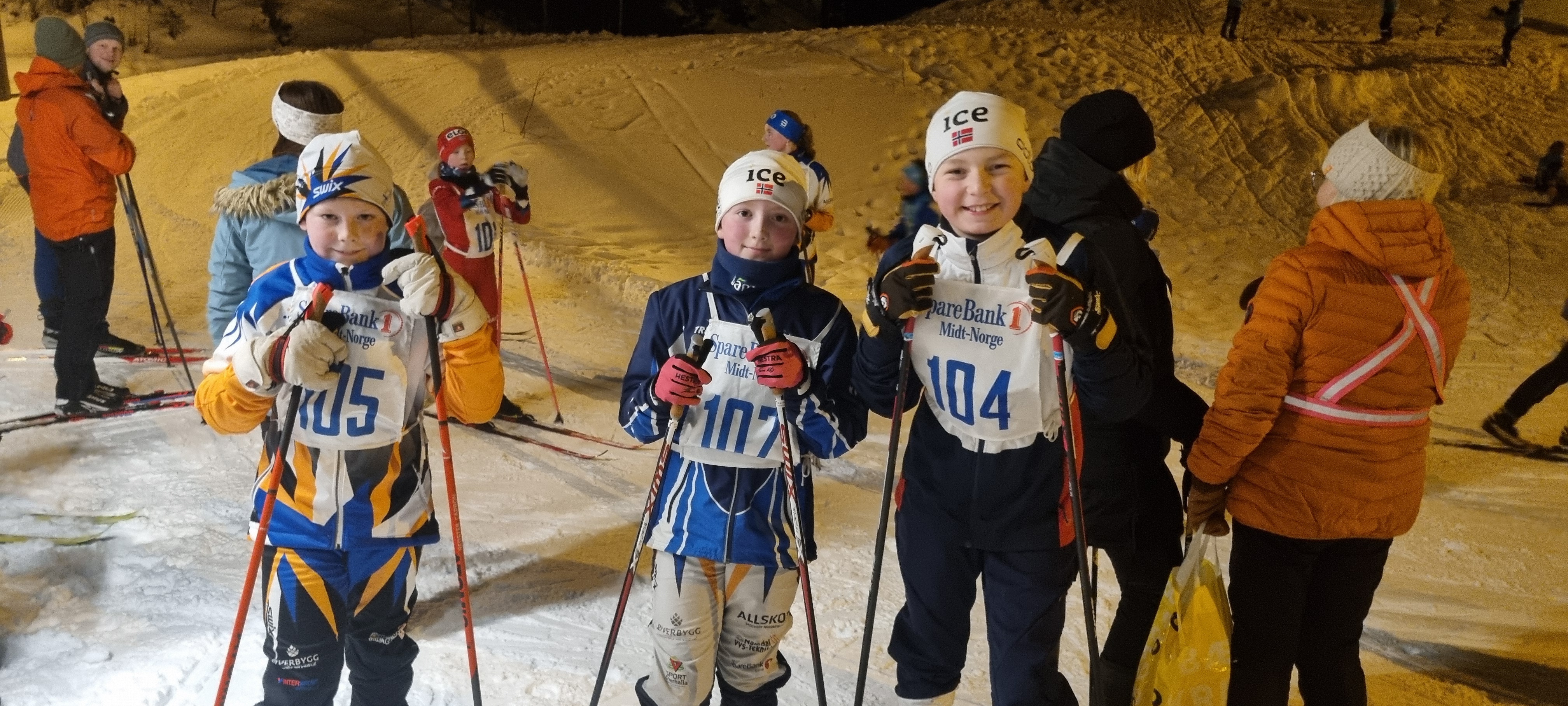 Skitreninger og skileik 2025/26