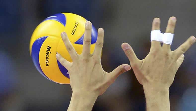 Påmelding volleyball