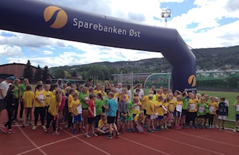 Bli med på sommerens friidrettskole på Marienlyst uke 25