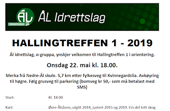 Velkommen til Hallingtreffen 1