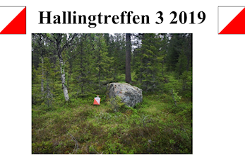 Hallingtreff 3 Nesbyen m/resultat