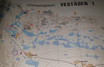 Treningsløp Veståsen 1 Torvmyre