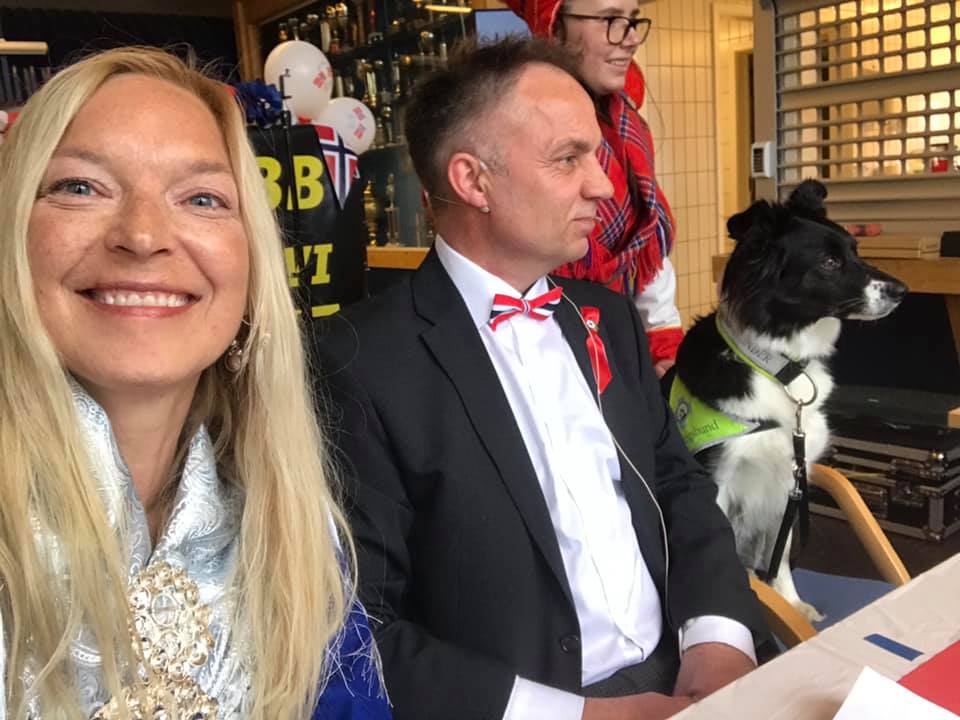 Vel overstått feiring!