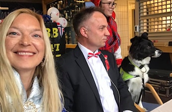 Vel overstått feiring!