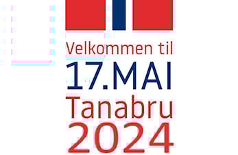 Program for 17 mai i Tanabru 2024