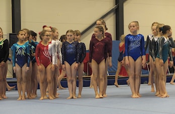 K2 gymnastene i Rola Turnfest
