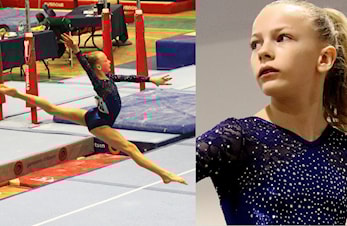 Vanessa Engebretsen (12) er tatt ut på Norges Rekruttlag