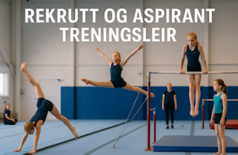 Kretsen arrangerer treningssamling for rekrutt og aspirant i Moss 30.-31. august.