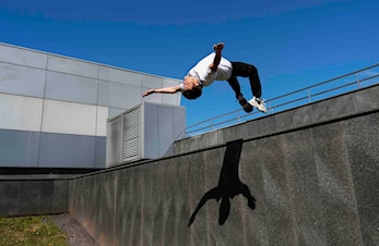 Nå lanserer vi Parkour-treninger for barn og ungdom