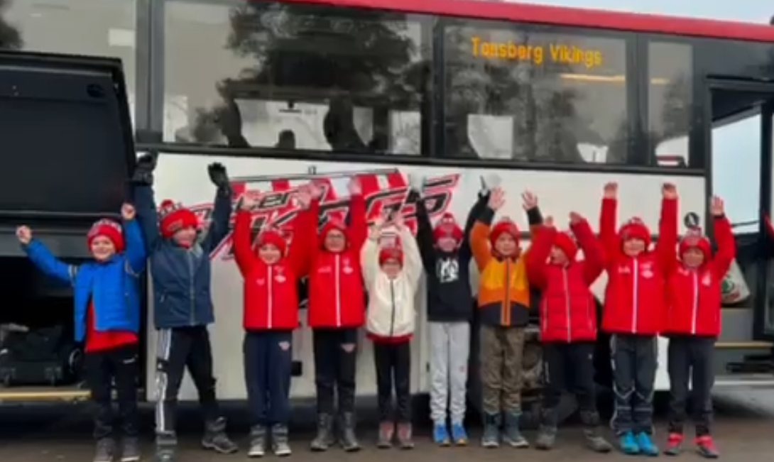 U9-vikinger på Bærumstokt