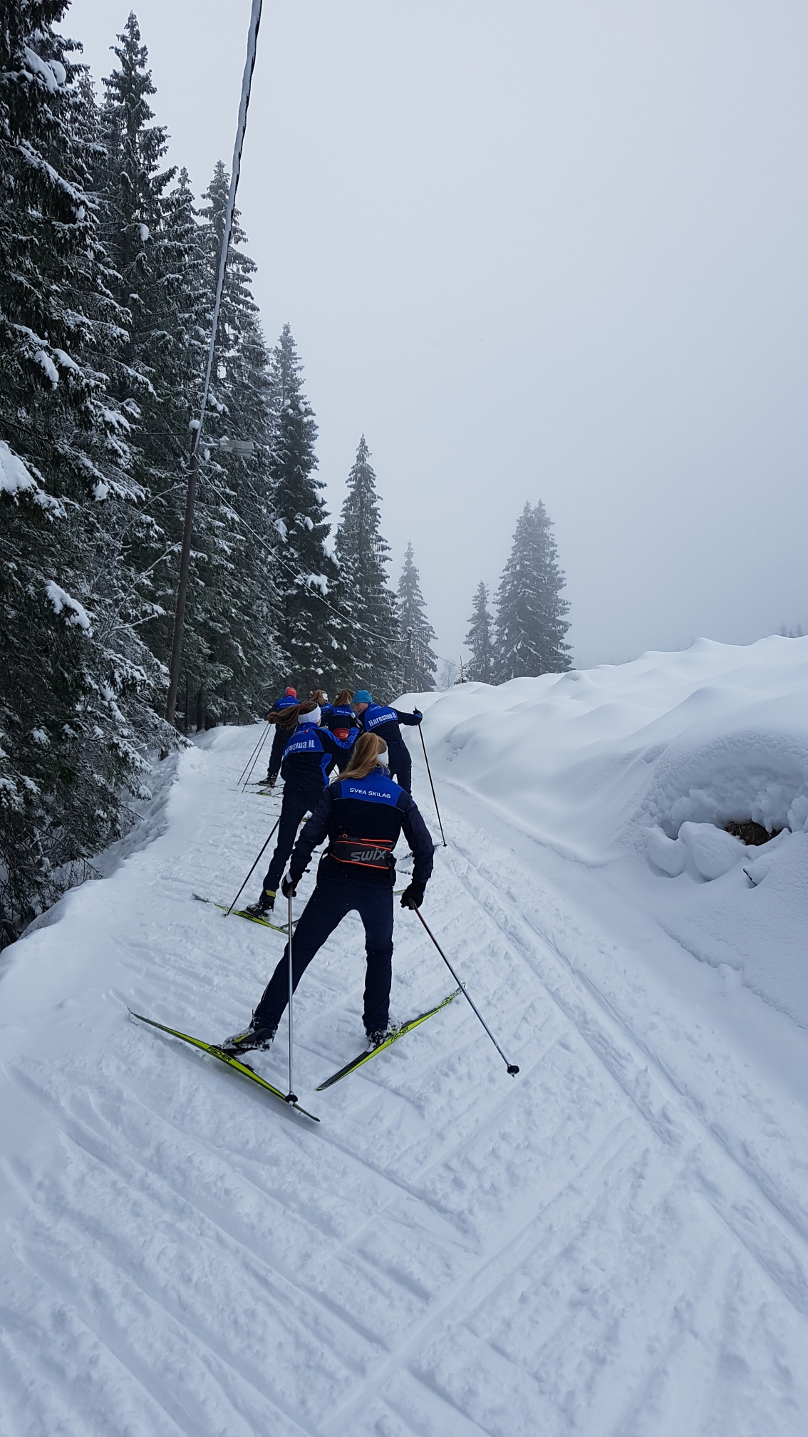 Trening UKE 52 og UKE 1 (2020!)