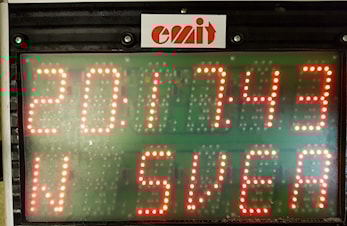 Resultater Svea Trippelrenn 2 Langrennscross F