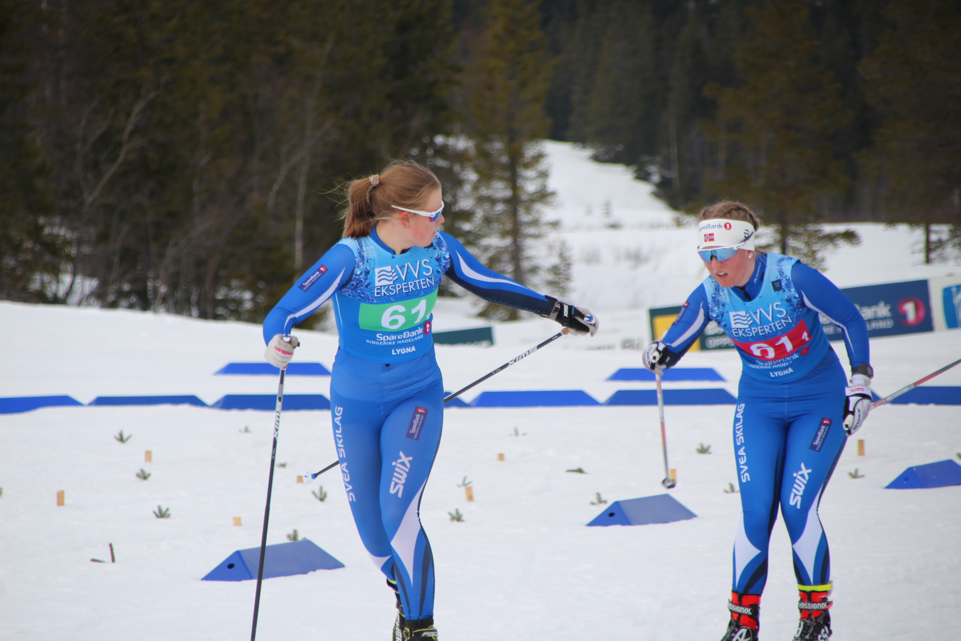 KM stafett 2019 Lygna