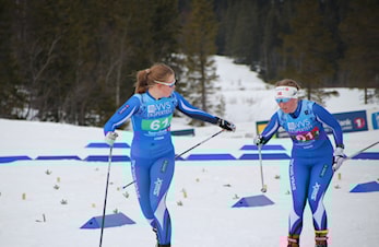 KM stafett 2019 Lygna