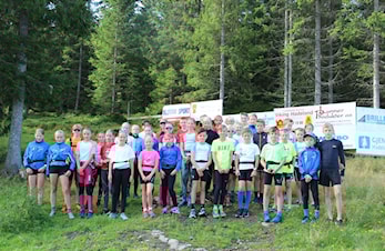 Treningssamling - løpere født 2006 - 2009