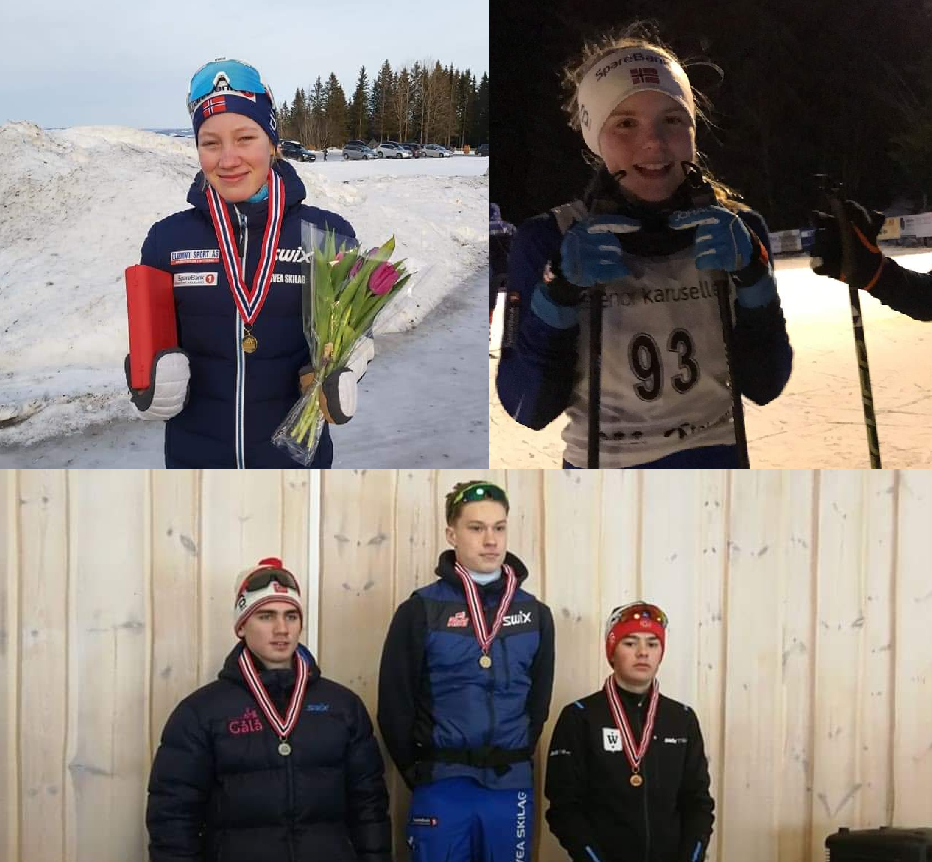 Nye Kretsmestere fra Svea!